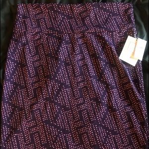 LuLaRoe Cassie skirt